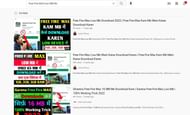 YouTube also features various misleading "low MB file" guides (Image via YouTube)